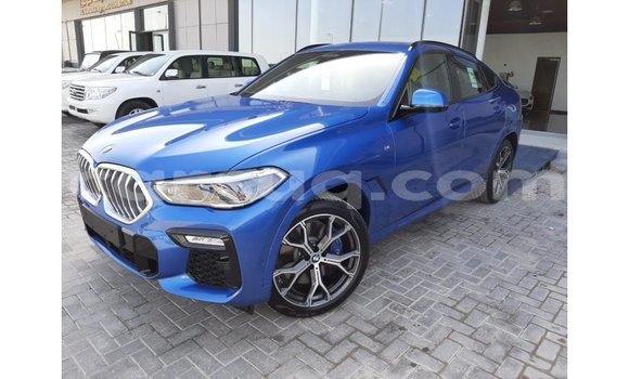 Acheter Import Voiture BMW X6 Bleu à Import - Dubai, Barh el Gazel
