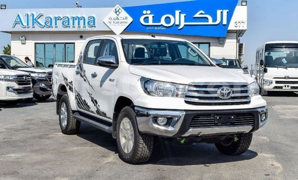 Acheter Import Voiture Toyota Hilux Blanc à Import - Dubai, Barh el Gazel Acheter Import Voiture Toyota Hilux Blanc à Import - Dubai, Barh el Gazel