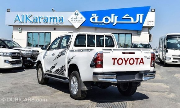 Acheter Import Voiture Toyota Hilux Blanc à Import - Dubai, Barh el Gazel Acheter Import Voiture Toyota Hilux Blanc à Import - Dubai, Barh el Gazel
