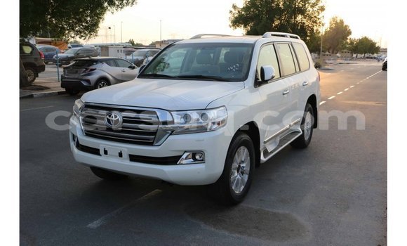 Acheter Import Voiture Toyota Land Cruiser Blanc à Import - Dubai, Barh el Gazel Acheter Import Voiture Toyota Land Cruiser Blanc à Import - Dubai, Barh el Gazel