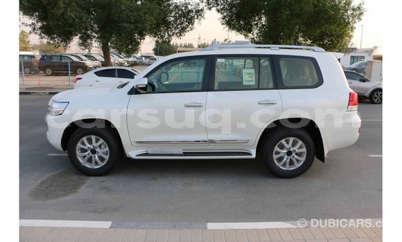 Acheter Import Voiture Toyota Land Cruiser Blanc à Import - Dubai, Barh el Gazel Acheter Import Voiture Toyota Land Cruiser Blanc à Import - Dubai, Barh el Gazel