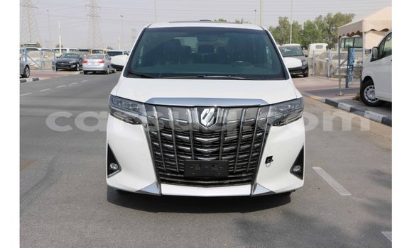 Acheter Import Voiture Toyota Alphard Blanc à Import - Dubai, Barh el Gazel Acheter Import Voiture Toyota Alphard Blanc à Import - Dubai, Barh el Gazel