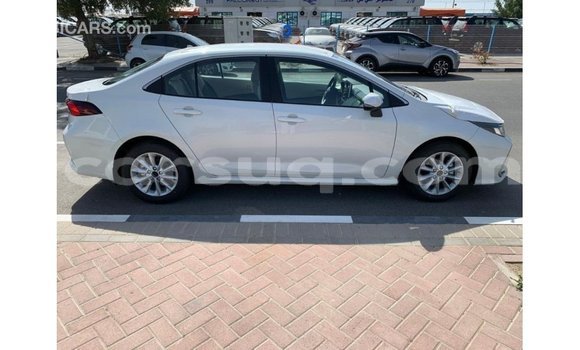 Buy Import Toyota Corolla White Car in Import - Dubai in Barh el Gazel Buy Import Toyota Corolla White Car in Import - Dubai in Barh el Gazel
