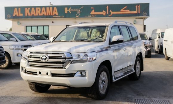 Acheter Import Voiture Toyota Land Cruiser Blanc à Import - Dubai, Barh el Gazel Acheter Import Voiture Toyota Land Cruiser Blanc à Import - Dubai, Barh el Gazel