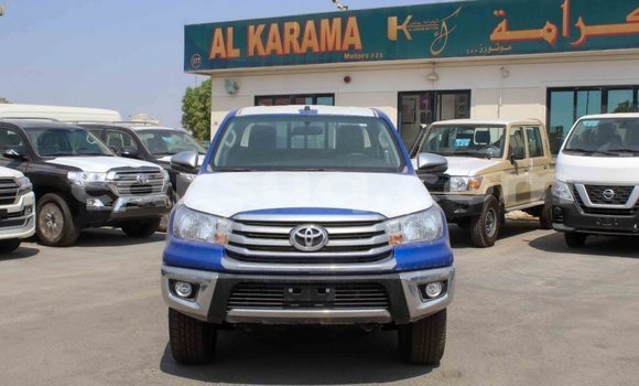 Buy Import Toyota Hilux Blue Car in Import - Dubai in Barh el Gazel Buy Import Toyota Hilux Blue Car in Import - Dubai in Barh el Gazel