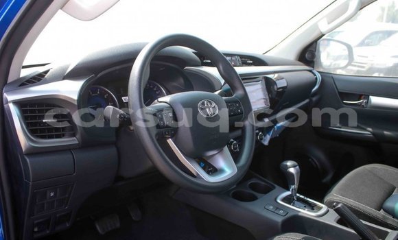 Buy Import Toyota Hilux Blue Car in Import - Dubai in Barh el Gazel Buy Import Toyota Hilux Blue Car in Import - Dubai in Barh el Gazel