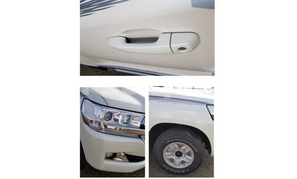 Buy Import Toyota Land Cruiser White Car in Import - Dubai in Barh el Gazel Buy Import Toyota Land Cruiser White Car in Import - Dubai in Barh el Gazel
