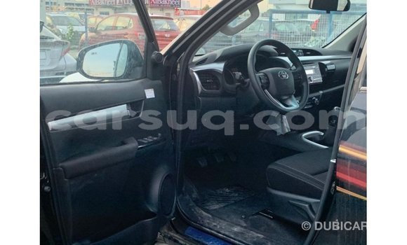Acheter Import Voiture Toyota Hilux Noir à Import - Dubai, Barh el Gazel Acheter Import Voiture Toyota Hilux Noir à Import - Dubai, Barh el Gazel