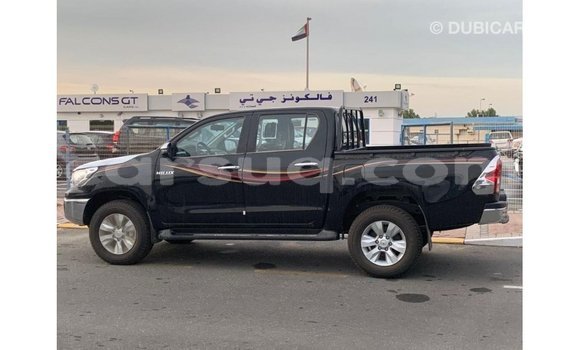 Buy Import Toyota Hilux Black Car in Import - Dubai in Barh el Gazel Buy Import Toyota Hilux Black Car in Import - Dubai in Barh el Gazel