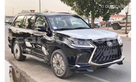 Buy Import Lexus LX Black Car in Import - Dubai in Barh el Gazel Buy Import Lexus LX Black Car in Import - Dubai in Barh el Gazel
