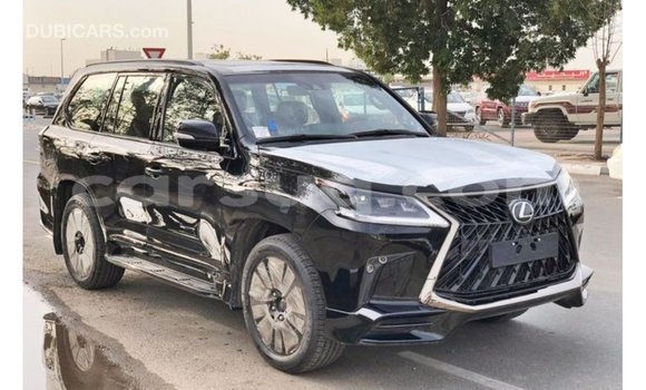 Buy Import Lexus LX Black Car in Import - Dubai in Barh el Gazel Buy Import Lexus LX Black Car in Import - Dubai in Barh el Gazel