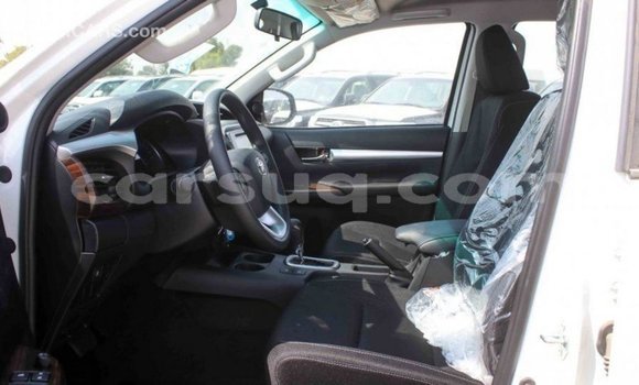 Buy Import Toyota Hilux White Car in Import - Dubai in Barh el Gazel Buy Import Toyota Hilux White Car in Import - Dubai in Barh el Gazel
