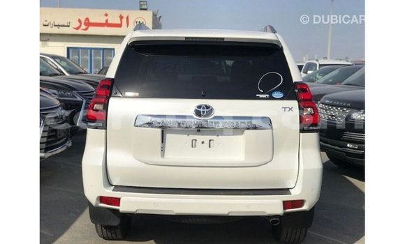 Acheter Import Voiture Toyota Prado Blanc à Import - Dubai, Barh el Gazel Acheter Import Voiture Toyota Prado Blanc à Import - Dubai, Barh el Gazel