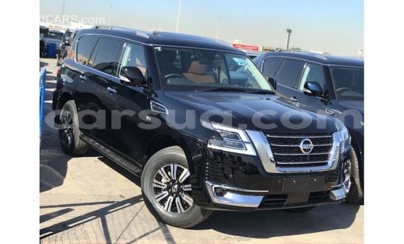 Acheter Import Voiture Nissan Patrol Noir à Import - Dubai, Barh el Gazel Acheter Import Voiture Nissan Patrol Noir à Import - Dubai, Barh el Gazel