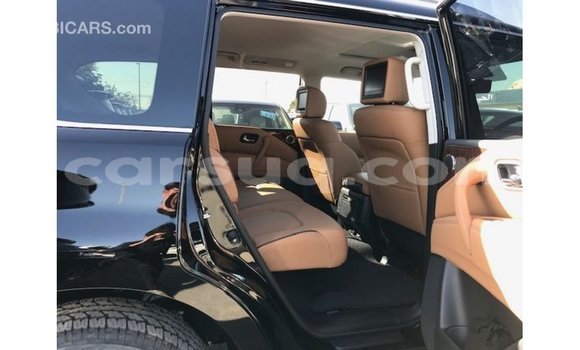 Acheter Import Voiture Nissan Patrol Noir à Import - Dubai, Barh el Gazel Acheter Import Voiture Nissan Patrol Noir à Import - Dubai, Barh el Gazel
