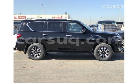Acheter Import Voiture Nissan Patrol Noir à Import - Dubai, Barh el Gazel Acheter Import Voiture Nissan Patrol Noir à Import - Dubai, Barh el Gazel
