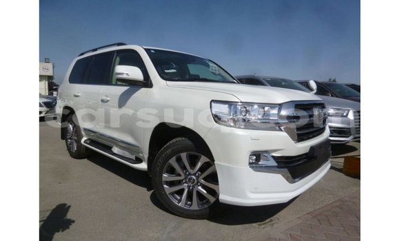 Acheter Import Voiture Toyota Land Cruiser Blanc à Import - Dubai, Barh el Gazel Acheter Import Voiture Toyota Land Cruiser Blanc à Import - Dubai, Barh el Gazel