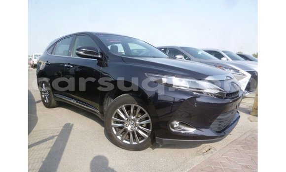 Acheter Import Voiture Toyota Harrier Noir à Import - Dubai, Barh el Gazel Acheter Import Voiture Toyota Harrier Noir à Import - Dubai, Barh el Gazel