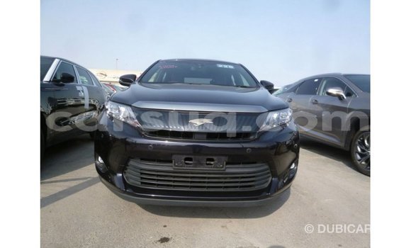 Acheter Import Voiture Toyota Harrier Noir à Import - Dubai, Barh el Gazel Acheter Import Voiture Toyota Harrier Noir à Import - Dubai, Barh el Gazel