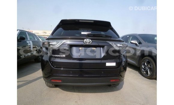 Acheter Import Voiture Toyota Harrier Noir à Import - Dubai, Barh el Gazel Acheter Import Voiture Toyota Harrier Noir à Import - Dubai, Barh el Gazel