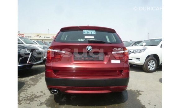 Acheter Import Voiture BMW X3 Rouge à Import - Dubai, Barh el Gazel Acheter Import Voiture BMW X3 Rouge à Import - Dubai, Barh el Gazel