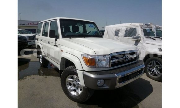 Acheter Import Voiture Toyota Land Cruiser Blanc à Import - Dubai, Barh el Gazel Acheter Import Voiture Toyota Land Cruiser Blanc à Import - Dubai, Barh el Gazel