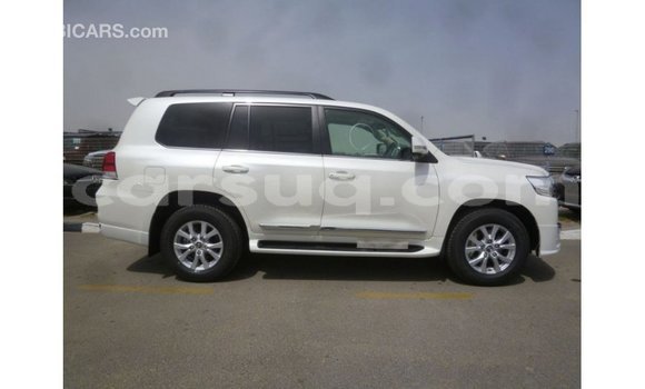 Acheter Import Voiture Toyota Land Cruiser Blanc à Import - Dubai, Barh el Gazel Acheter Import Voiture Toyota Land Cruiser Blanc à Import - Dubai, Barh el Gazel