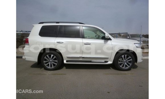 Acheter Import Voiture Toyota Land Cruiser Blanc à Import - Dubai, Barh el Gazel Acheter Import Voiture Toyota Land Cruiser Blanc à Import - Dubai, Barh el Gazel