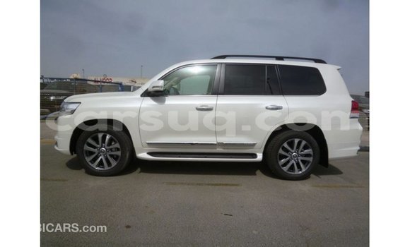 Acheter Import Voiture Toyota Land Cruiser Blanc à Import - Dubai, Barh el Gazel Acheter Import Voiture Toyota Land Cruiser Blanc à Import - Dubai, Barh el Gazel