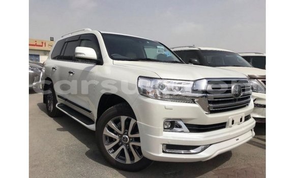 Acheter Import Voiture Toyota Land Cruiser Blanc à Import - Dubai, Barh el Gazel Acheter Import Voiture Toyota Land Cruiser Blanc à Import - Dubai, Barh el Gazel