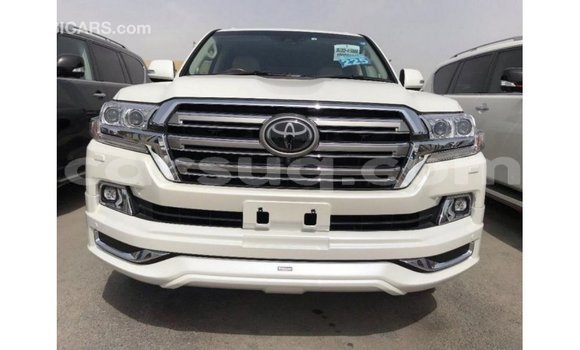 Acheter Import Voiture Toyota Land Cruiser Blanc à Import - Dubai, Barh el Gazel Acheter Import Voiture Toyota Land Cruiser Blanc à Import - Dubai, Barh el Gazel