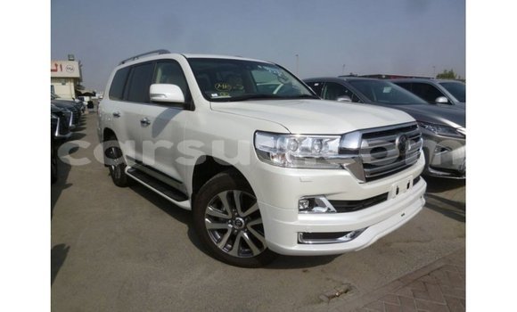 Acheter Import Voiture Toyota Land Cruiser Blanc à Import - Dubai, Barh el Gazel Acheter Import Voiture Toyota Land Cruiser Blanc à Import - Dubai, Barh el Gazel