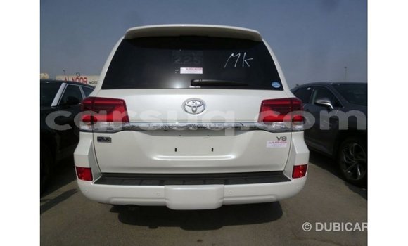 Acheter Import Voiture Toyota Land Cruiser Blanc à Import - Dubai, Barh el Gazel Acheter Import Voiture Toyota Land Cruiser Blanc à Import - Dubai, Barh el Gazel