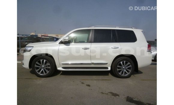 Acheter Import Voiture Toyota Land Cruiser Blanc à Import - Dubai, Barh el Gazel Acheter Import Voiture Toyota Land Cruiser Blanc à Import - Dubai, Barh el Gazel