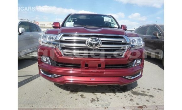 Acheter Import Voiture Toyota Land Cruiser Rouge à Import - Dubai, Barh el Gazel Acheter Import Voiture Toyota Land Cruiser Rouge à Import - Dubai, Barh el Gazel