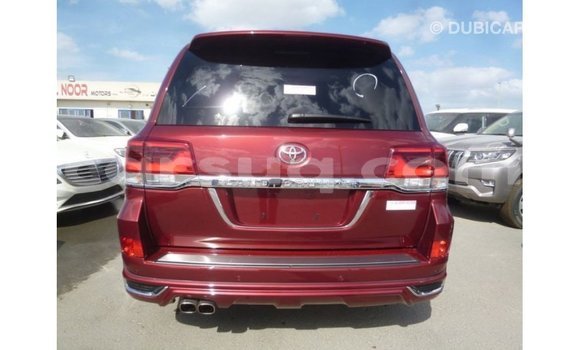 Acheter Import Voiture Toyota Land Cruiser Rouge à Import - Dubai, Barh el Gazel Acheter Import Voiture Toyota Land Cruiser Rouge à Import - Dubai, Barh el Gazel