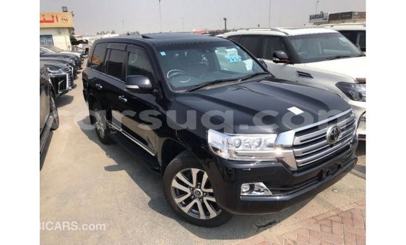 Acheter Import Voiture Toyota Land Cruiser Noir à Import - Dubai, Barh el Gazel Acheter Import Voiture Toyota Land Cruiser Noir à Import - Dubai, Barh el Gazel
