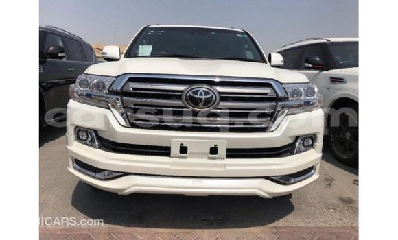 Acheter Import Voiture Toyota Land Cruiser Blanc à Import - Dubai, Barh el Gazel Acheter Import Voiture Toyota Land Cruiser Blanc à Import - Dubai, Barh el Gazel