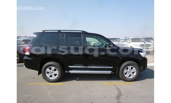 Acheter Import Voiture Toyota Land Cruiser Noir à Import - Dubai, Barh el Gazel Acheter Import Voiture Toyota Land Cruiser Noir à Import - Dubai, Barh el Gazel
