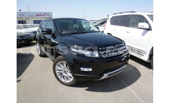 Acheter Import Voiture Land Rover Range Rover Noir à Import - Dubai, Barh el Gazel