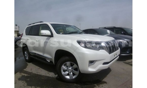 Buy Import Toyota Prado White Car in Import - Dubai in Barh el Gazel Buy Import Toyota Prado White Car in Import - Dubai in Barh el Gazel