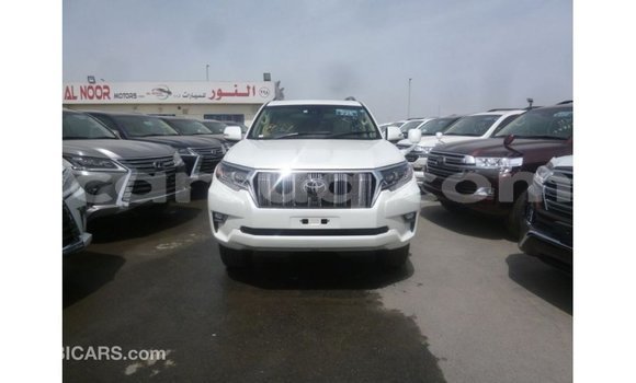 Buy Import Toyota Prado White Car in Import - Dubai in Barh el Gazel Buy Import Toyota Prado White Car in Import - Dubai in Barh el Gazel