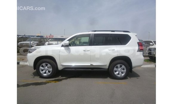 Buy Import Toyota Prado White Car in Import - Dubai in Barh el Gazel Buy Import Toyota Prado White Car in Import - Dubai in Barh el Gazel