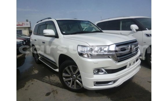 Acheter Import Voiture Toyota Land Cruiser Blanc à Import - Dubai, Barh el Gazel Acheter Import Voiture Toyota Land Cruiser Blanc à Import - Dubai, Barh el Gazel