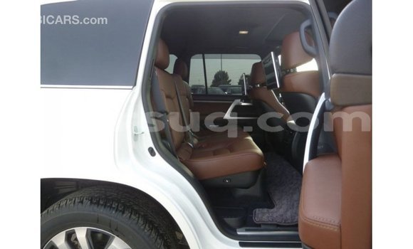 Acheter Import Voiture Toyota Land Cruiser Blanc à Import - Dubai, Barh el Gazel Acheter Import Voiture Toyota Land Cruiser Blanc à Import - Dubai, Barh el Gazel