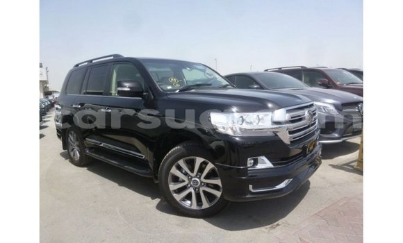 Acheter Import Voiture Toyota Land Cruiser Noir à Import - Dubai, Barh el Gazel Acheter Import Voiture Toyota Land Cruiser Noir à Import - Dubai, Barh el Gazel