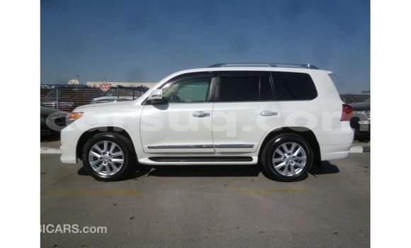Acheter Import Voiture Toyota Land Cruiser Blanc à Import - Dubai, Barh el Gazel Acheter Import Voiture Toyota Land Cruiser Blanc à Import - Dubai, Barh el Gazel