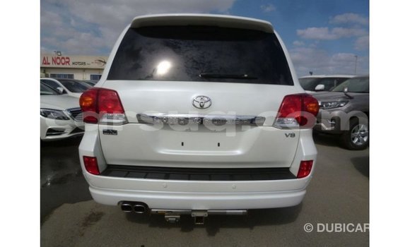 Acheter Import Voiture Toyota Land Cruiser Blanc à Import - Dubai, Barh el Gazel Acheter Import Voiture Toyota Land Cruiser Blanc à Import - Dubai, Barh el Gazel