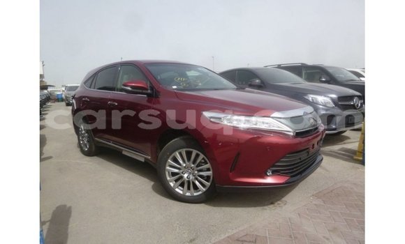 Acheter Import Voiture Toyota Harrier Rouge à Import - Dubai, Barh el Gazel Acheter Import Voiture Toyota Harrier Rouge à Import - Dubai, Barh el Gazel