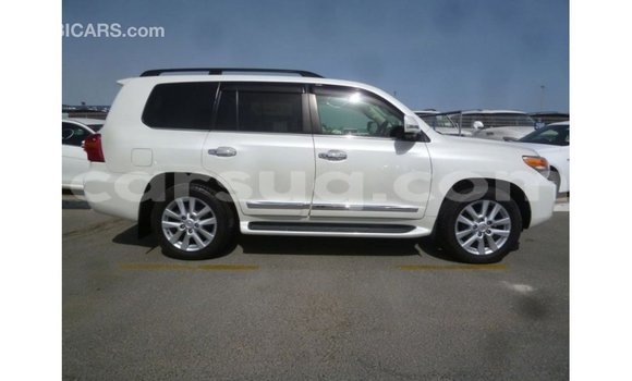 Acheter Import Voiture Toyota Land Cruiser Blanc à Import - Dubai, Barh el Gazel Acheter Import Voiture Toyota Land Cruiser Blanc à Import - Dubai, Barh el Gazel